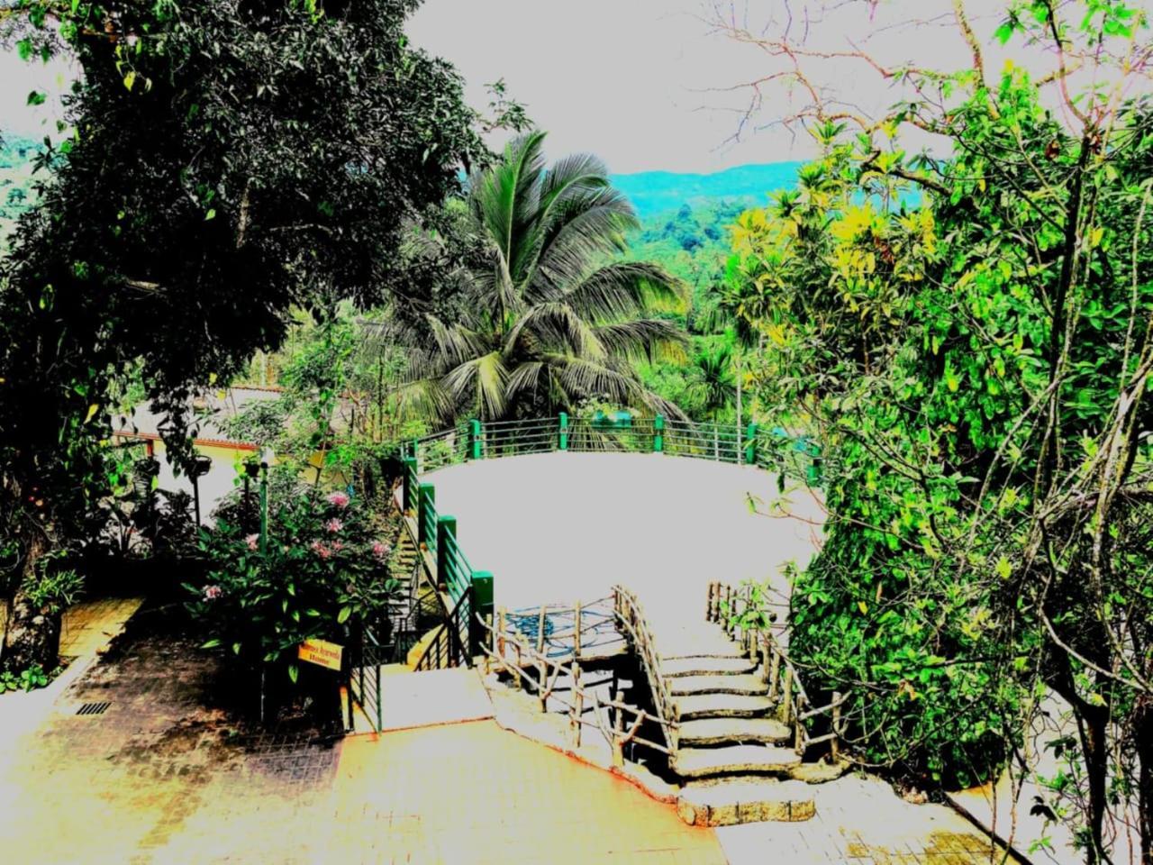 Rainforest Lodge, Deniyaya Singheraja Exterior foto